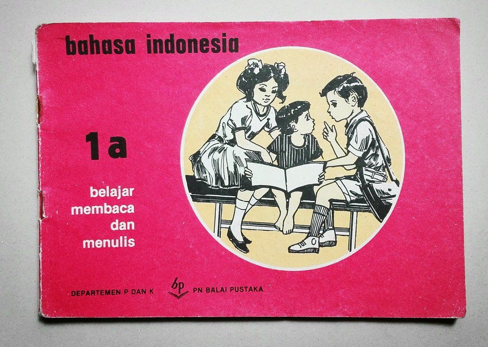 Jika Anda Berusia 40 Tahunan, Pasti Mengenal Buku Legendaris Yang Satu ...