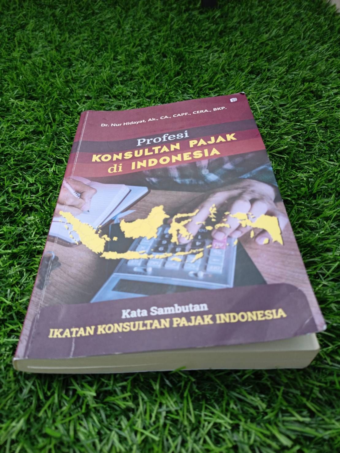 Resensi Buku: "Profesi Konsultan Pajak Di Indonesia" Halaman 1 ...