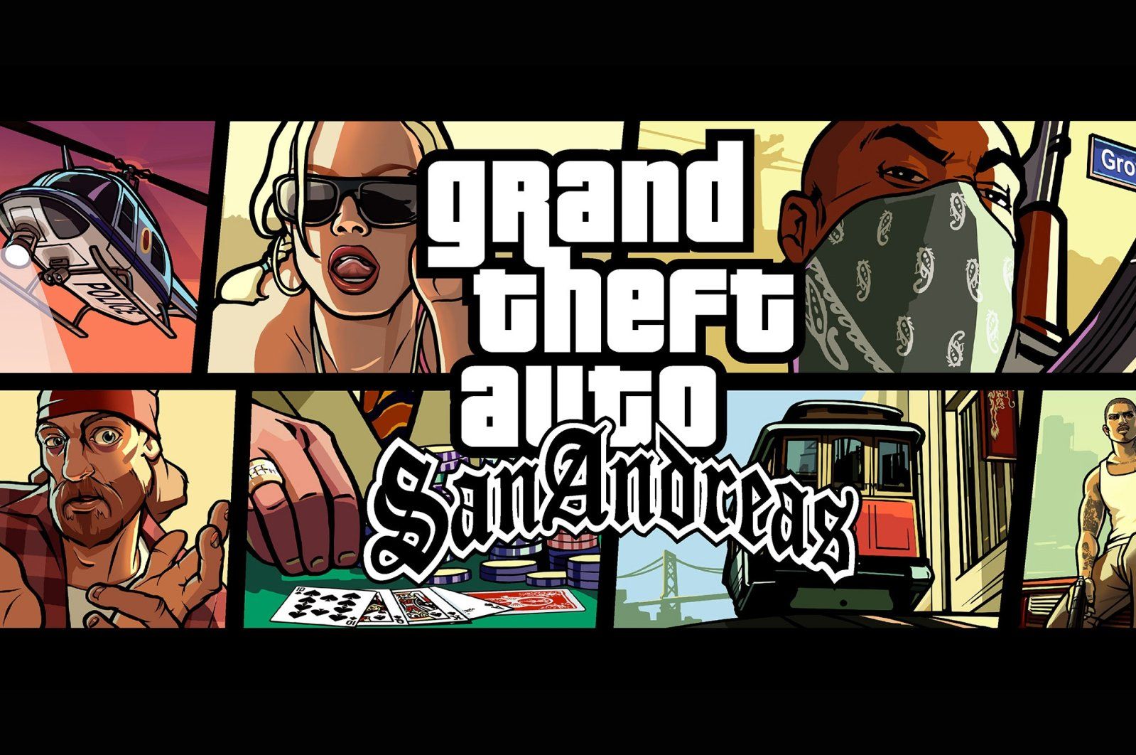 Gta San Andreas Game Legendaris Yang Masih Dimainkan Banyak Gamer Sampai Sekarang Halaman 1 Kompasiana Com