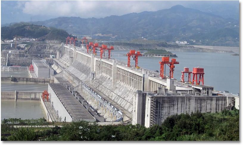 Three Gorges Bendungan Air Terbesar Di Dunia Yang Menghasilkan Listrik Ribuan Megawatt Kompasiana Com