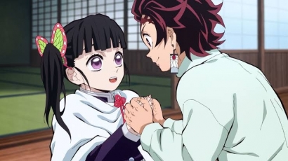 Ending Kimetsu No Yaiba Chapter 5 6 Pasangan Setiap Karakter Ditentukan Dan Akhir Yang Bahagia Untuk Semua Halaman 1 Kompasiana Com Ending Kimetsu No Yaiba Chapter 5 6 Pasangan Setiap Karakter Ditentukan Dan Akhir Yang Bahagia Untuk Semua Halaman 1 Kompasiana Com