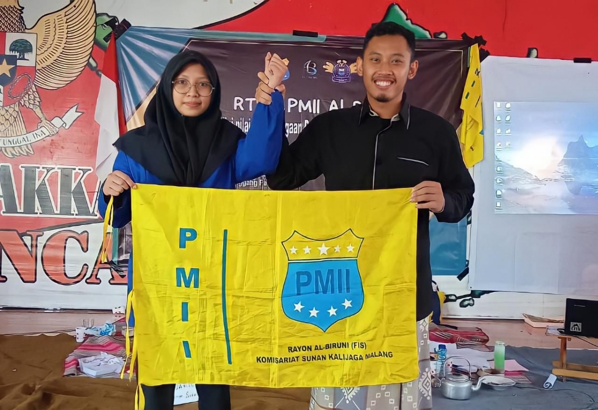 Candra Ulfa Kusuma Dewi Terpilih Sebagai Ketua PMII FIS Candra Ulfa Kusuma Dewi Terpilih Sebagai Ketua PMII FIS