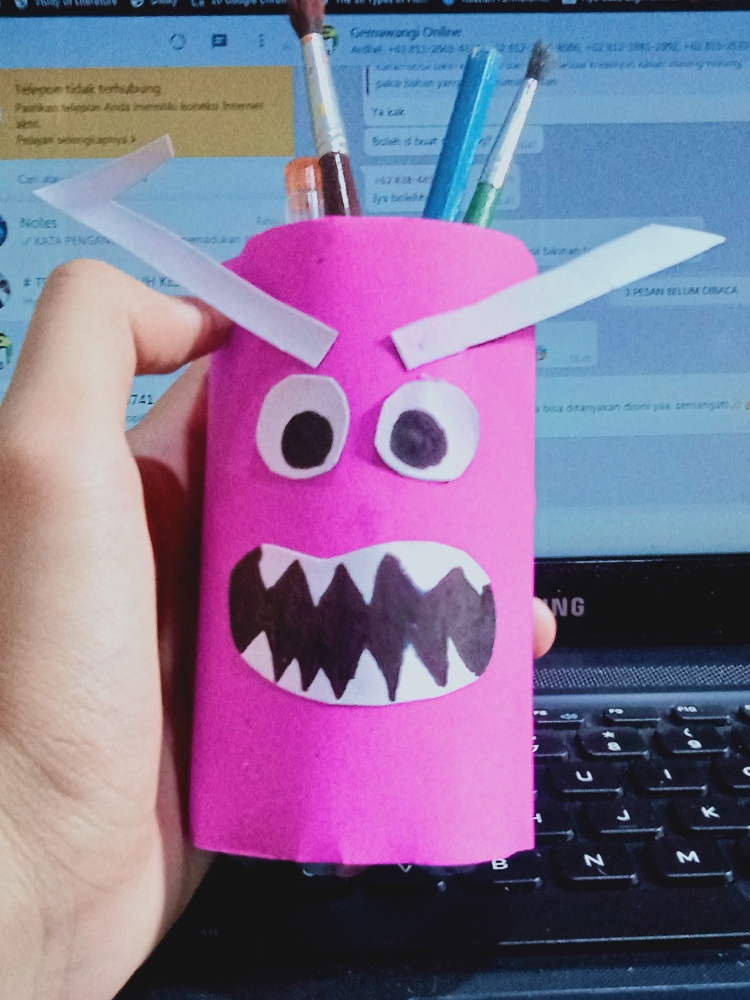 Tips Cara Membuat Tempat Pensil dari Botol Bekas