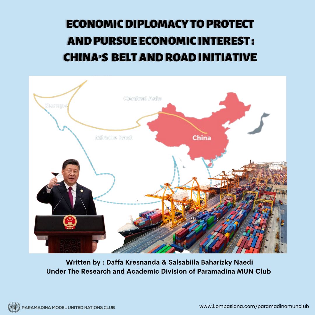 Economic Diplomacy To Protect And Pursue Economic Interests: China's ...