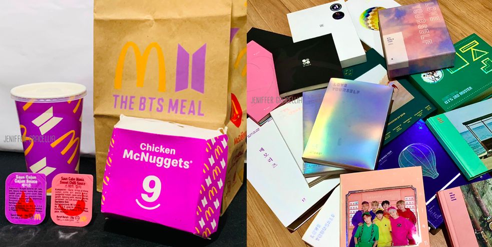 Nessa Dan Koleksi Merchandise Btsnya Halaman 2 Kompasiana Com