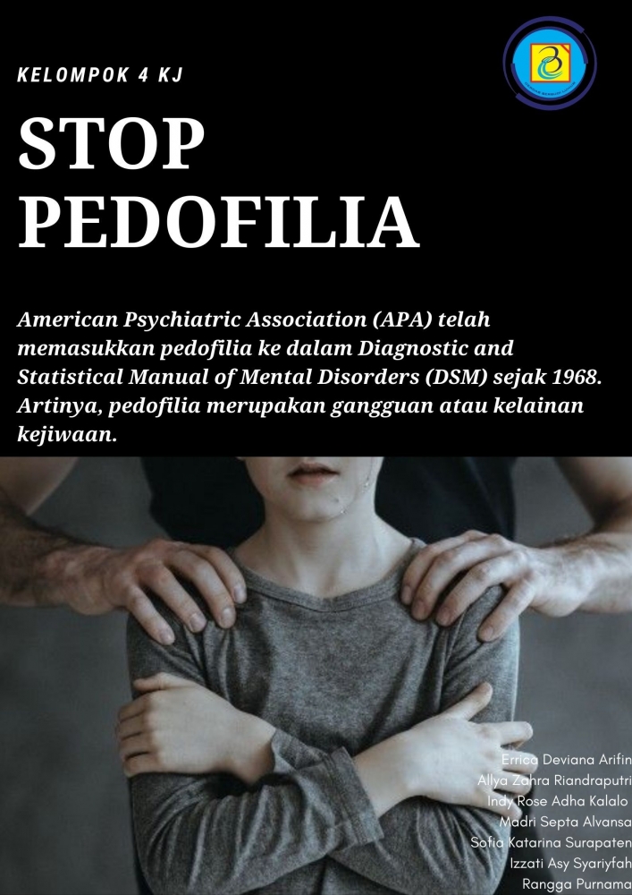 Maraknya Pedofilia Di Masyarakat Kompasiana Com