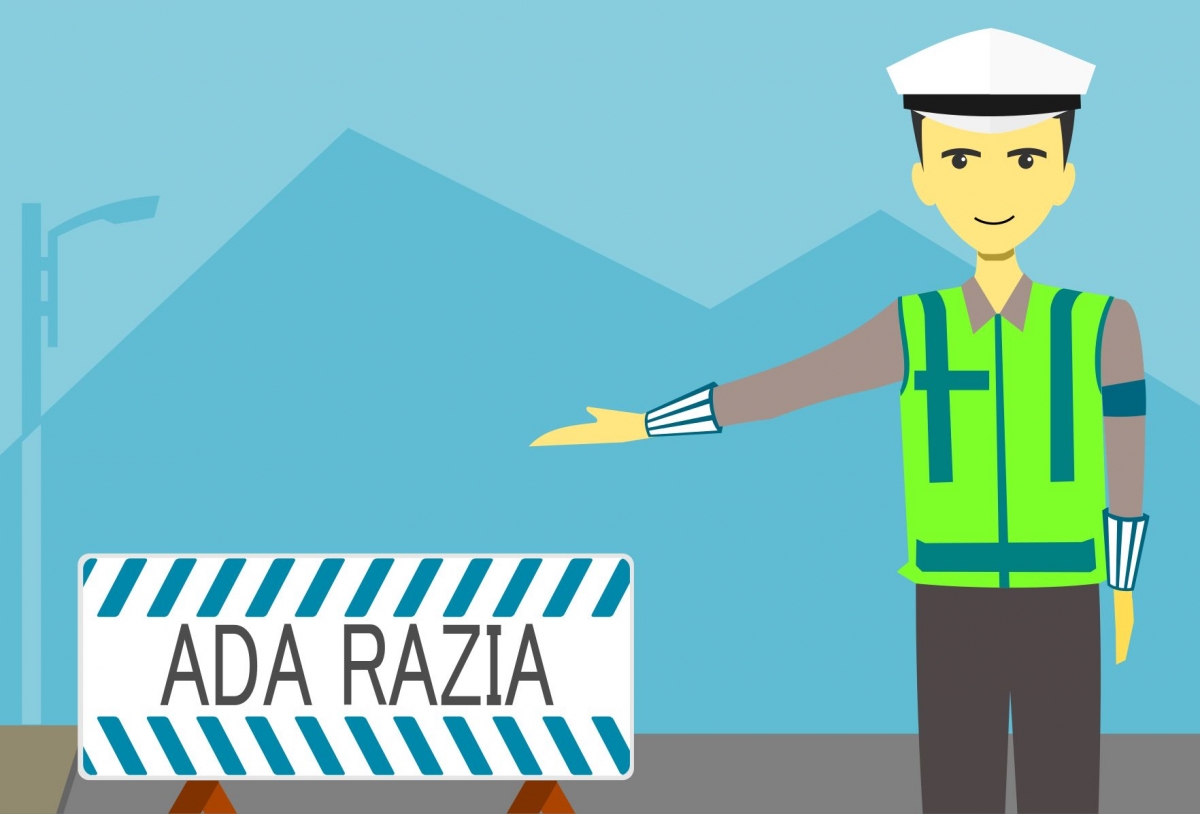 Api Razia Asal Proses Penilangan yang Dapat Menjawab Rasa Penasaran Masyarakat Halaman ...