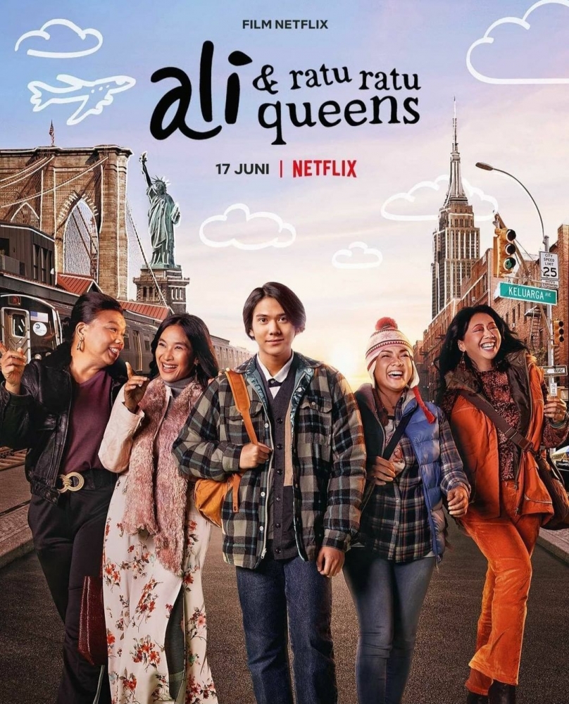 Review Film "Ali & Ratu Ratu Queens" (2021) Halaman 1 - Kompasiana.com