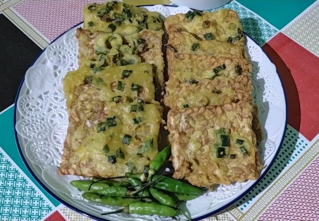 Resep Tempe Mendoan Halaman 1 Resep Tempe Mendoan Halaman 1