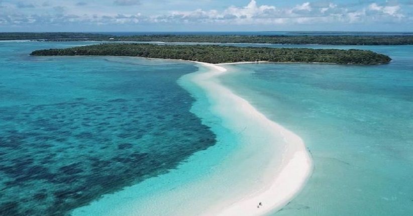 Keindahan Pulau Kei: Surga tersembunyi dengan pantai berpasir putih dan laut biru jernih