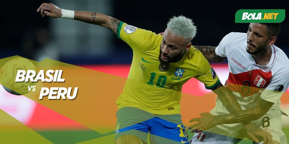 Prediksi Pertandingan Brasil Vs Peru Di Semifinal Copa America 2021 Kompasiana Com