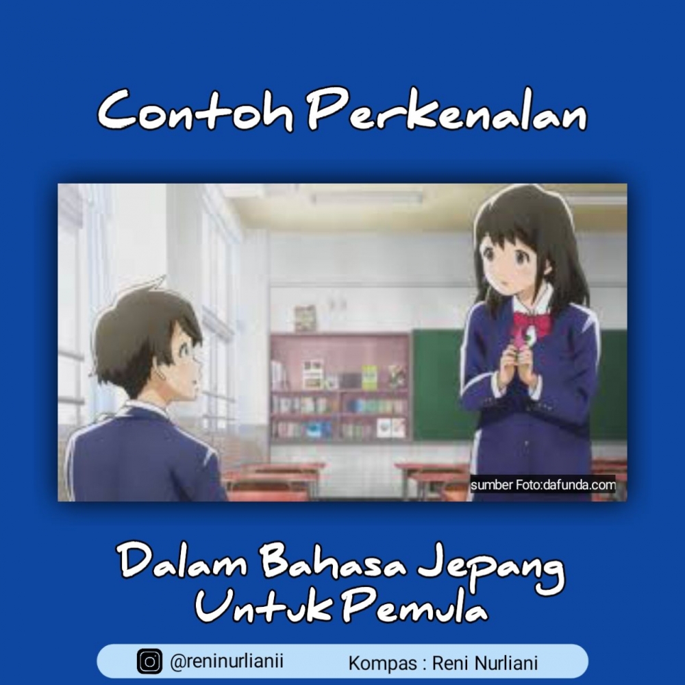 Contoh Perkenalan  dalam Bahasa  Jepang  untuk Pemula Halaman  Contoh Perkenalan  dalam Bahasa  Jepang  untuk Pemula Halaman