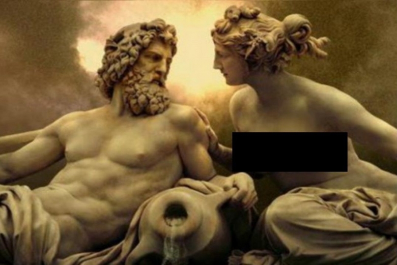 Zeus hera anak dan Hera