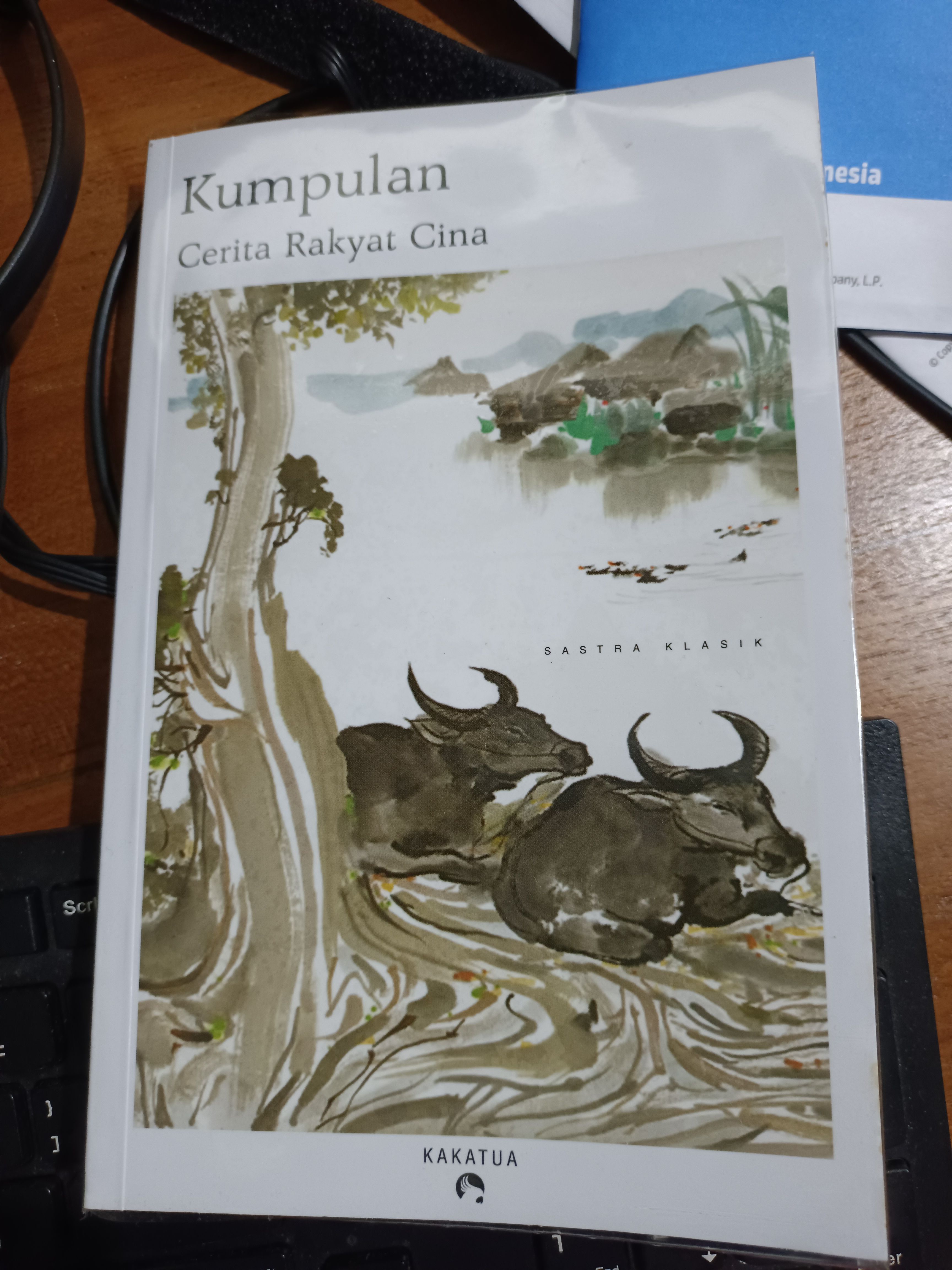 Review Buku Kumpulan Cerita Rakyat Cina Halaman 1 Kompasiana Com