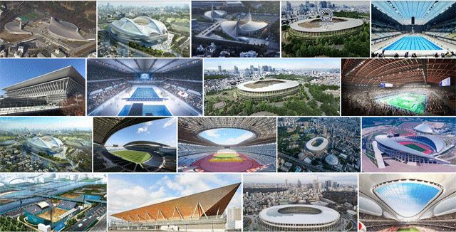 34 Tempat Pertandingan untuk Olympiade Tokyo 2020 di ...