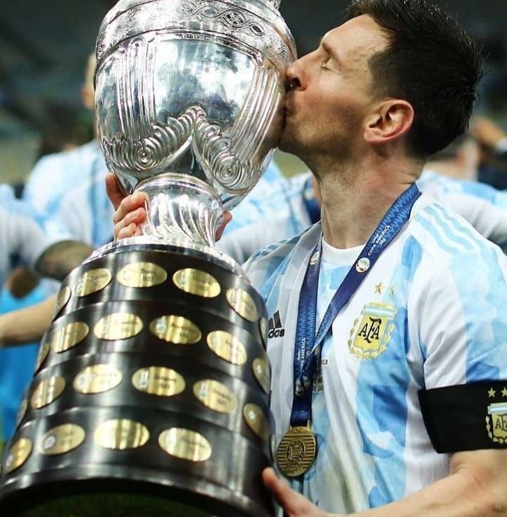 Lionel Messi Copa America Dan Arti Kesuksesan Halaman 1 Kompasiana Com