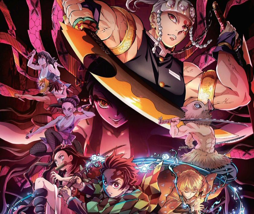 Demon Slayer Saison 2 épisode 1 Vostfr Crunchyroll Poster Terbaru "Demon Slayer: Kimetsu No Yaiba" Season 2 Telah Rilis