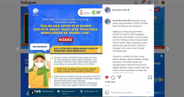 Implementasi Komunikasi Sosial Kemenkominfo Dalam Menyebarkan Informasi ...