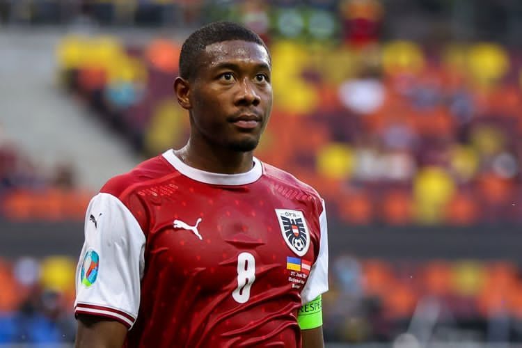 Tantangan David Alaba Ketika Memakai Nomor Punggung Sergio Tantangan David Alaba Ketika Memakai Nomor Punggung Sergio