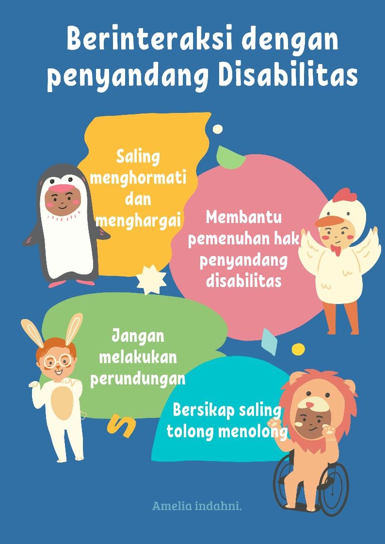 Sikap Ketika Berinteraksi Dengan Penyandang Disabilitas - Kompasiana.com