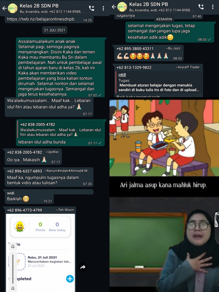 Kendala kendala Saat Pembelajaran Daring di Masa Pandemi Kendala kendala Saat Pembelajaran Daring di Masa Pandemi