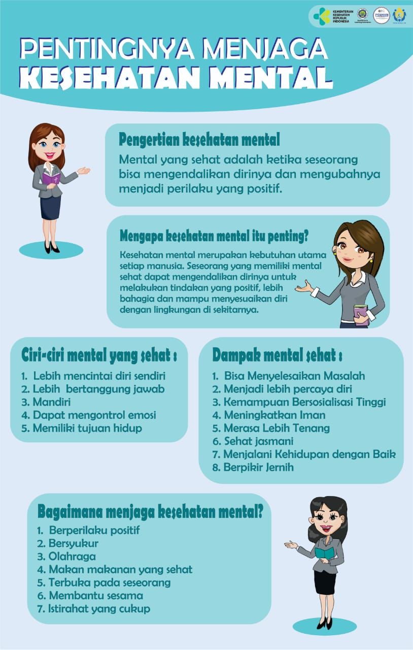 Definisi Kesehatan Mental - Diana Martin