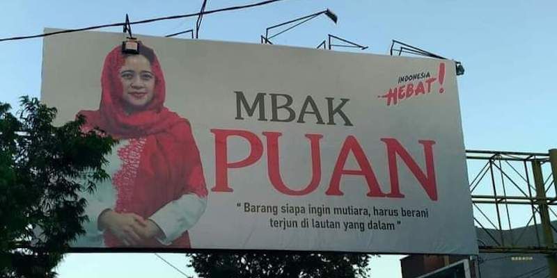 Kenapa Mengkritik Baliho Puan? - Kompasiana.com