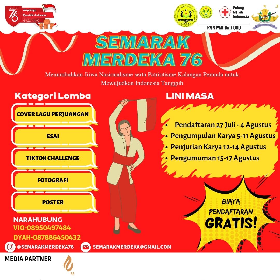 Poster Lomba 17 Agustus – newstempo