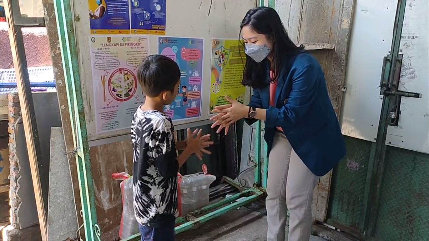 Mahasiswa KKN Tim II Undip Gencarkan Edukasi "6 Langkah Cuci Tangan ...