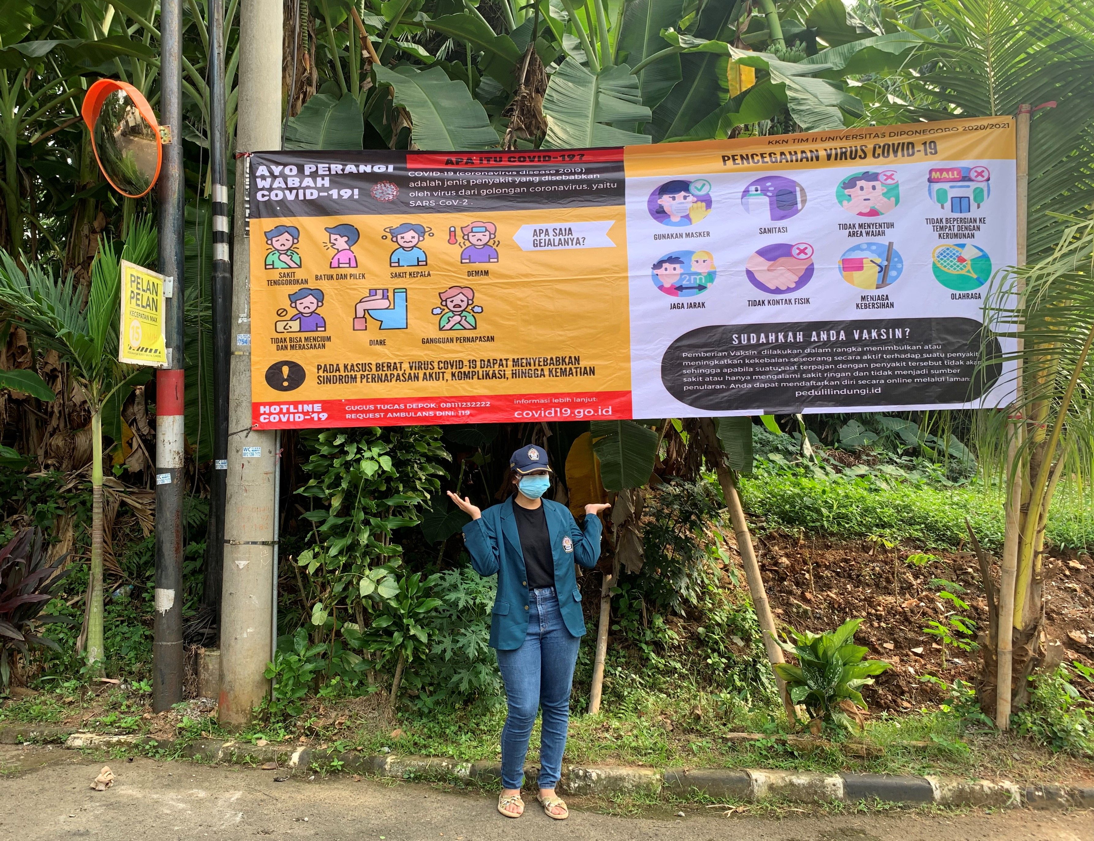 Inspiratif! Mahasiswa Undip Adakan Kegiatan Bermanfaat, Mulai Dari ...