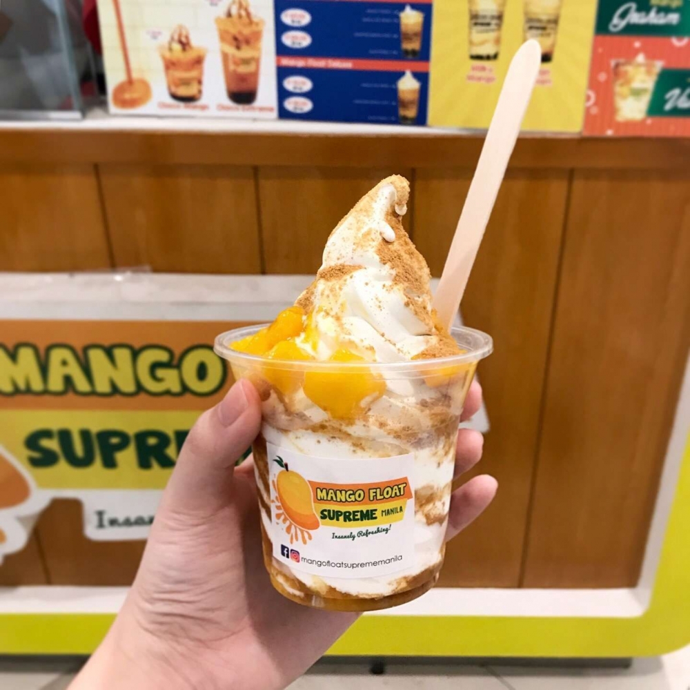 Manggo Float Minuman Tradisi Filipina - Kompasiana.com