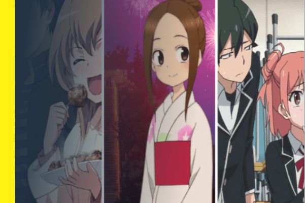 Daftar Anime Slice of Life Romance Terbaik Wajib Tonton 2021 Halaman 1 -  