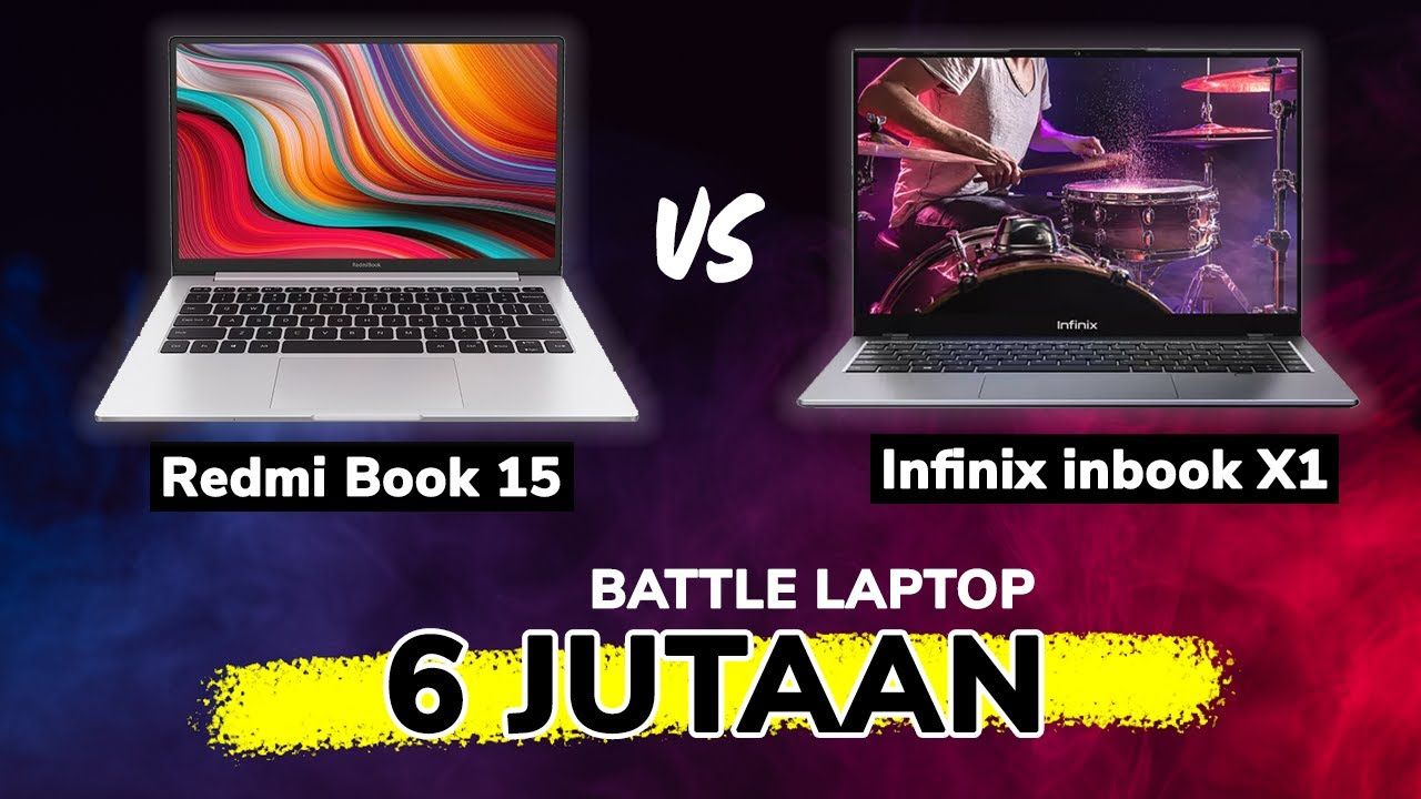 redmibook vs infinix