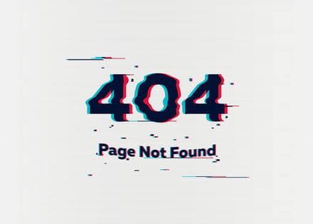 Ramai "404 Not Found", Kenalan Kode Error Internet dan Mitos di Baliknya  Halaman 1 - Kompasiana.com