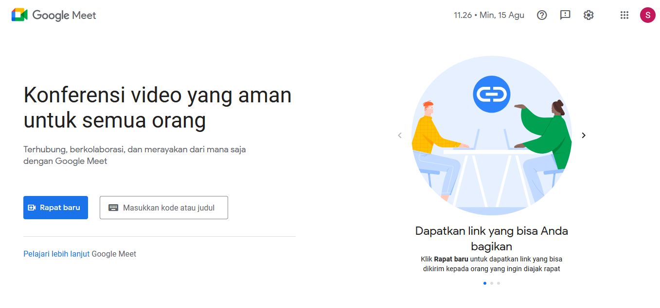 Pembelajaran Daring Menggunakan Google Meet Halaman 1 - Kompasiana.com