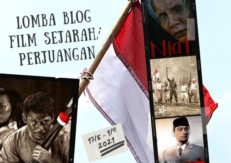 Ikut Lomba Blog tentang Film Perjuangan dan Film Sejarah Yuk!