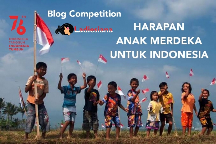 Yuk, Sampaikan Harapan Anak Merdeka untuk Indonesia dan Menangkan Hadiah Saldo Digital!