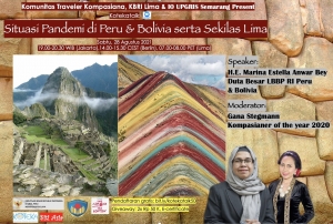 Jalan-jalan Virtual ke Peru dan Bolivia lewat Kotekatalk, Yuk! Jalan-jalan Virtual ke Peru dan Bolivia lewat Kotekatalk, Yuk!