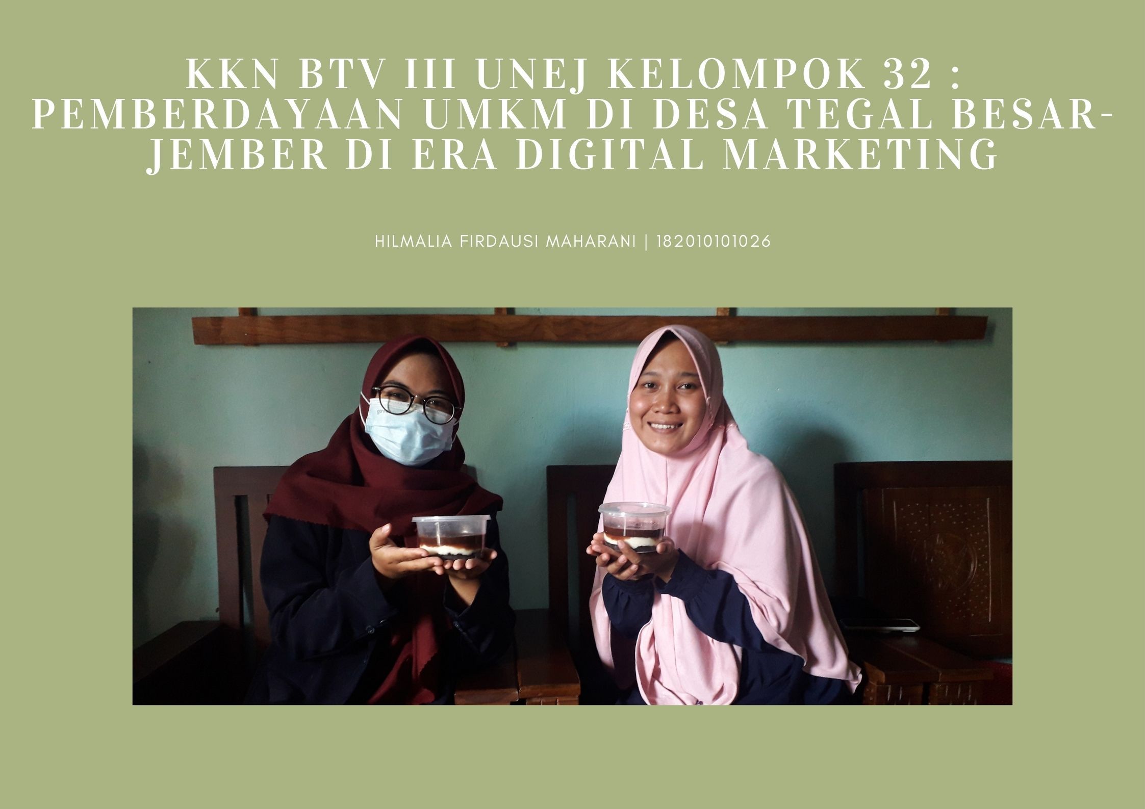 Mahasiswa KKN BTV III UNEJ Semarakkan Semangat Digital Marketing Pada ...