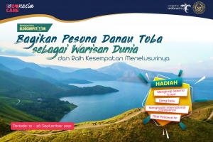 Bagikan Pesona Danau Toba sebagai Warisan Dunia dan Raih Kesempatan Menelusurinya Bagikan Pesona Danau Toba sebagai Warisan Dunia dan Raih Kesempatan Menelusurinya
