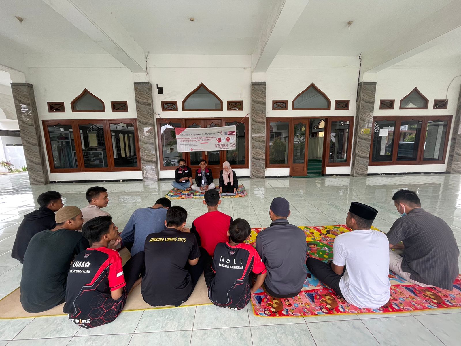 Pembukaan Kegiatan PMM Di Panti Asuhan Ulil Abshar Dau, Kabupaten ...