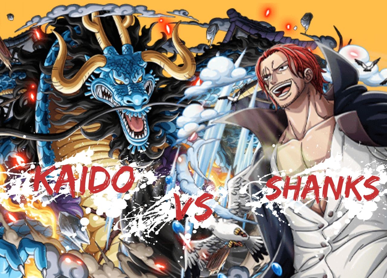 one piece kaido vs shanks