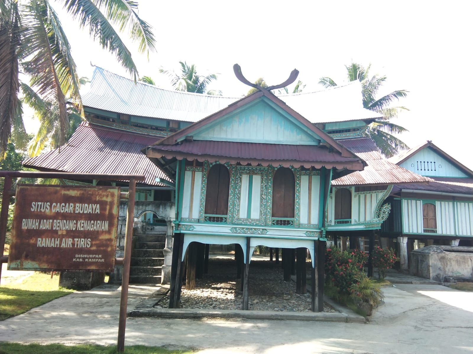 Rumah Adat Bendang Kenagarian Kompasiana Com