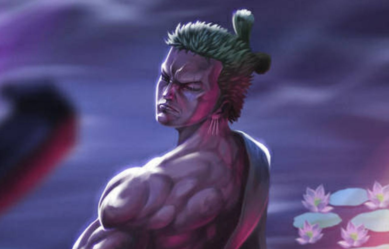 Spoiler One Piece 1067: Zoro Akan Memakan Buah Iblis Uo Uo no Mi Milik Kaido