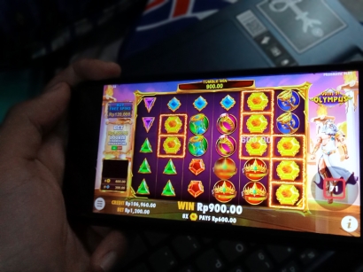 Praktik Judi "Slot Online" Menjamur di Masa Pandemi Halaman 1 -  Kompasiana.com