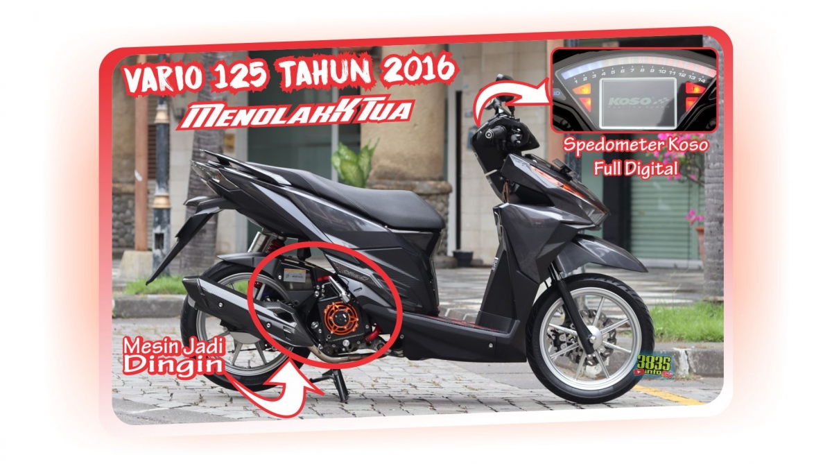 Motor Custom Dan Modifikasi Vario 125 Tahun 2016 Elegan Oleh Manik Swadiaya Kompasianacom Motor Custom Dan Modifikasi Vario 125 Tahun 2016 Elegan Oleh Manik Swadiaya Kompasianacom