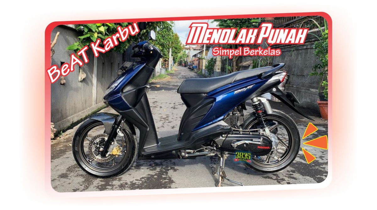 Beat Karbu Simpel Berkelas Motor Custom Repaint Dan Karbon Kevlar Oleh Manik Swadiaya Kompasianacom Beat Karbu Simpel Berkelas Motor Custom Repaint Dan Karbon Kevlar Oleh Manik Swadiaya Kompasianacom