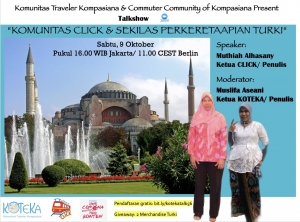 Mari Simak Apa Itu "CLICK" dan Sekilas Perkeretaapian Turki Mari Simak Apa Itu "CLICK" dan Sekilas Perkeretaapian Turki