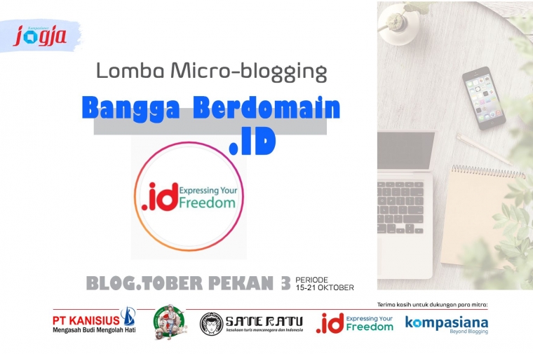 [KJOG] Lomba Microblogging Bangga Berdomain ID