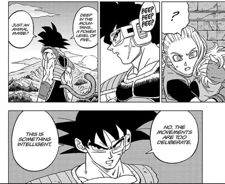 Baca Dragon Ball Super Chapter 77 Alasan Bardock Menyelamatkan Granolah Halaman 1 Kompasiana Com